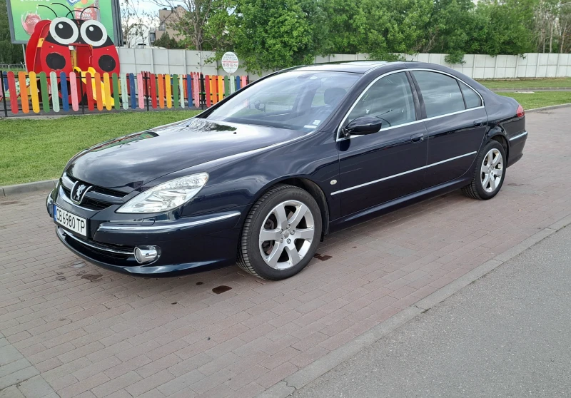 Peugeot 607 2.0 HDI, снимка 3 - Автомобили и джипове - 50155569