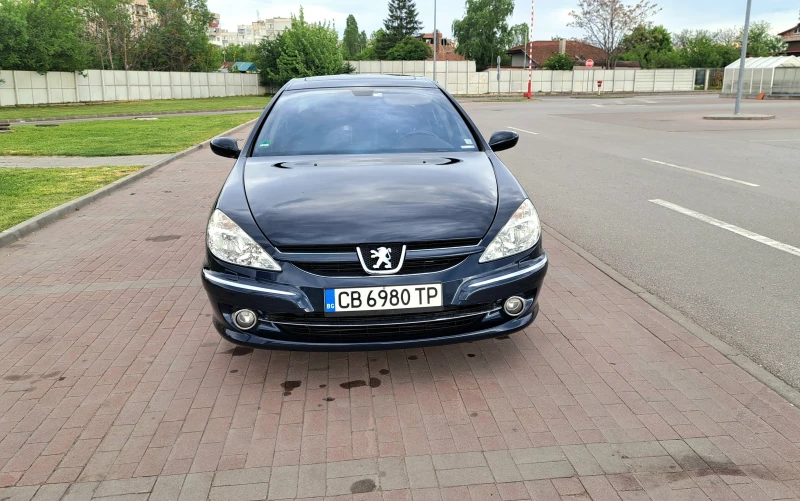 Peugeot 607 2.0 HDI