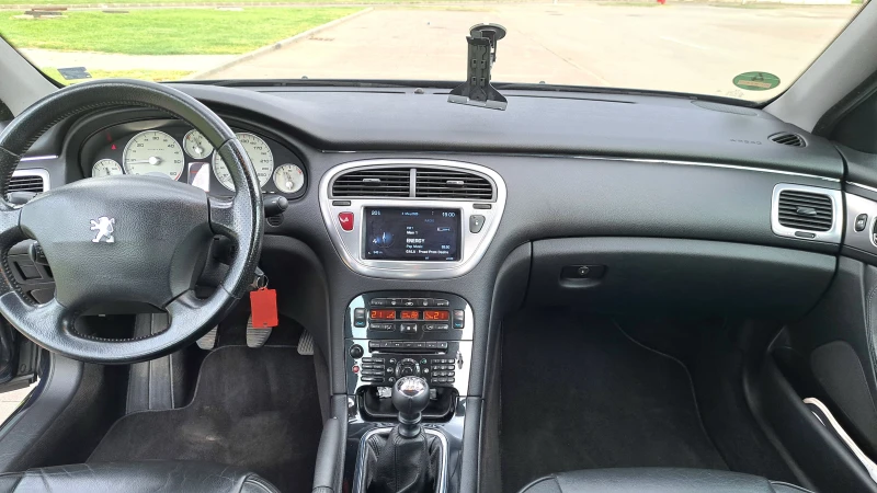 Peugeot 607 2.0 HDI, снимка 9 - Автомобили и джипове - 50155569