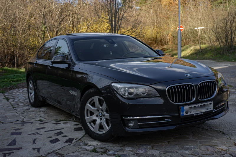 BMW 730, снимка 14 - Автомобили и джипове - 52218735