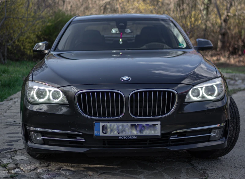 BMW 730, снимка 6 - Автомобили и джипове - 52218735