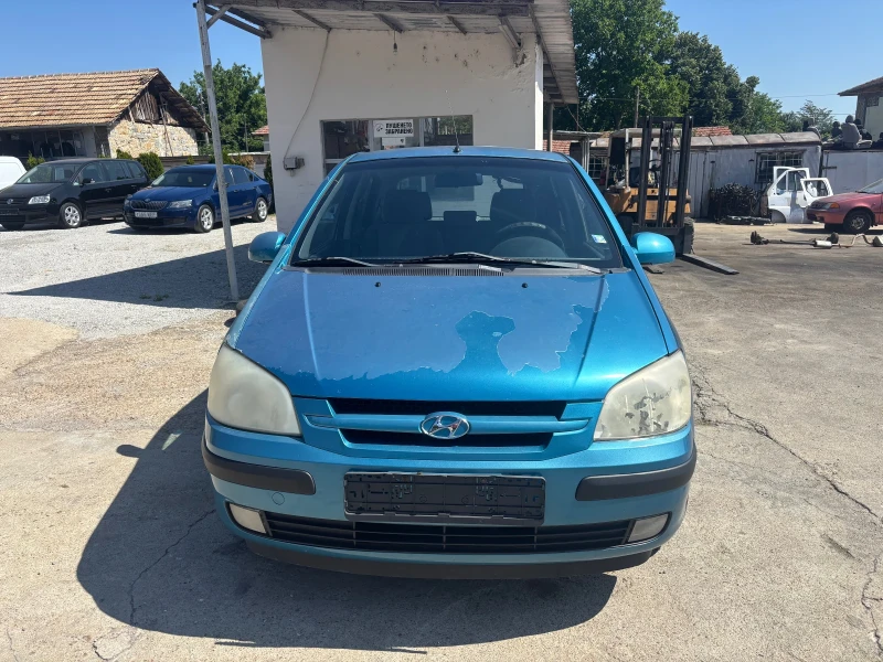 Hyundai Getz 1.1 НА ЧАСТИ