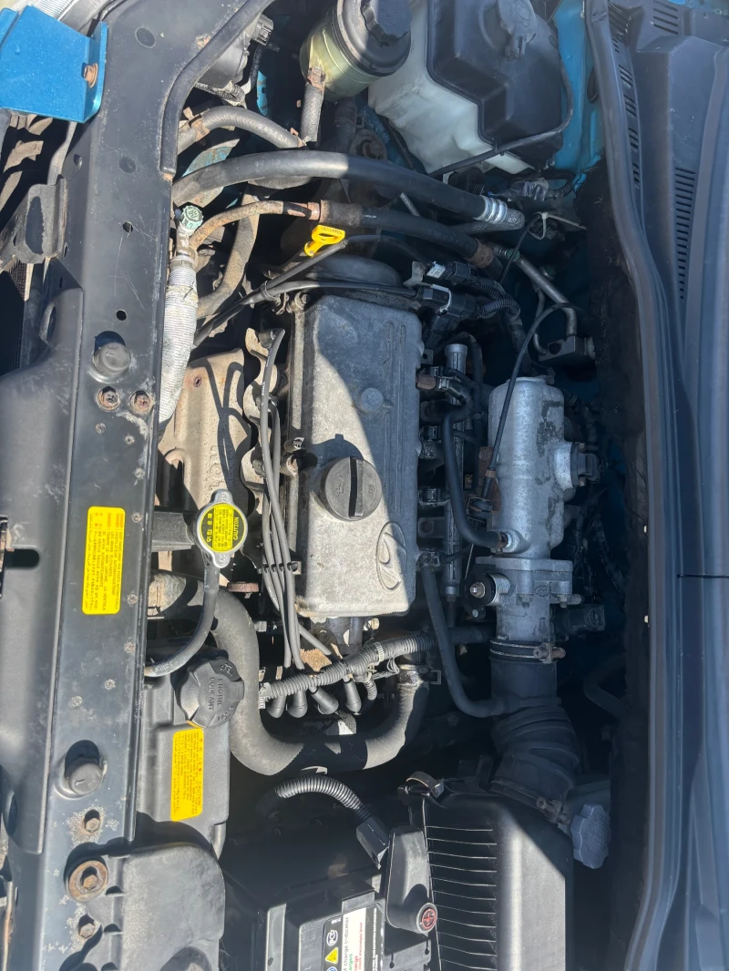 Hyundai Getz 1.1 НА ЧАСТИ, снимка 12 - Автомобили и джипове - 50768883