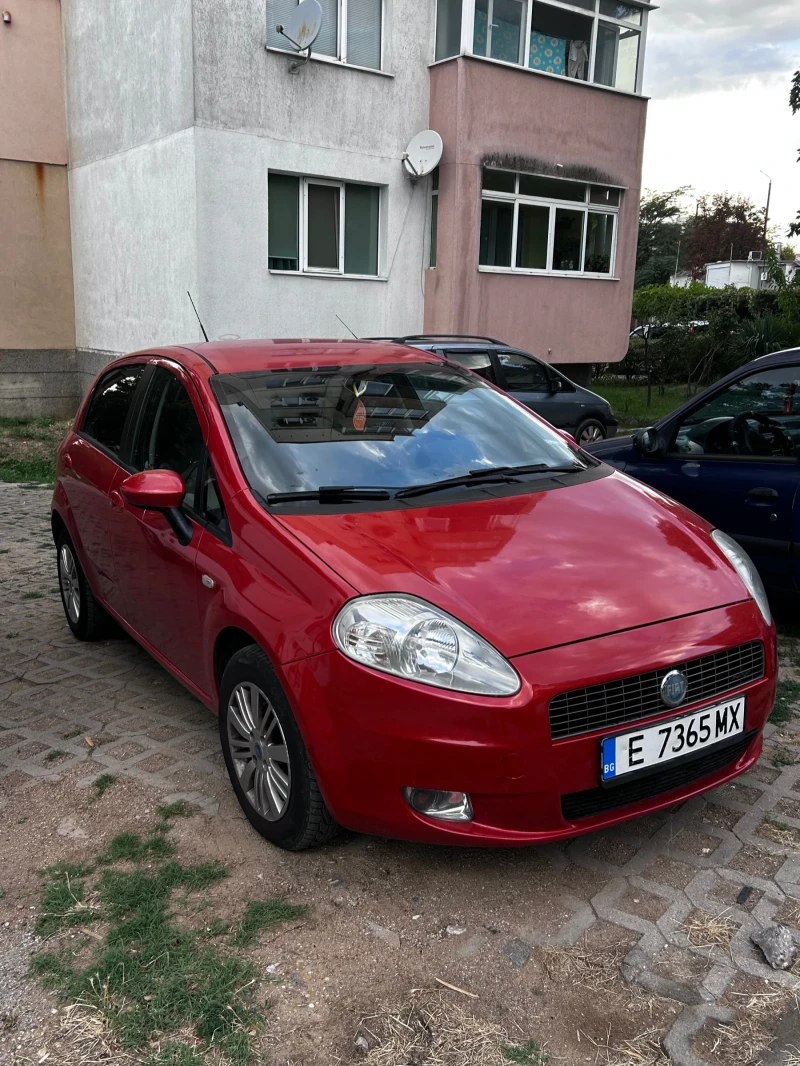Fiat Punto Хеч- бек, снимка 3 - Автомобили и джипове - 52794877