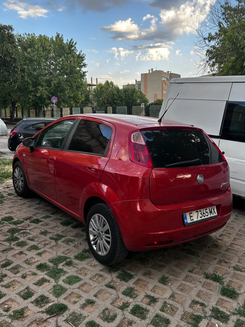 Fiat Punto Хеч- бек, снимка 8 - Автомобили и джипове - 52794877
