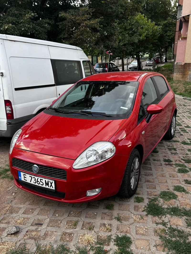 Fiat Punto Хеч- бек, снимка 4 - Автомобили и джипове - 52794877