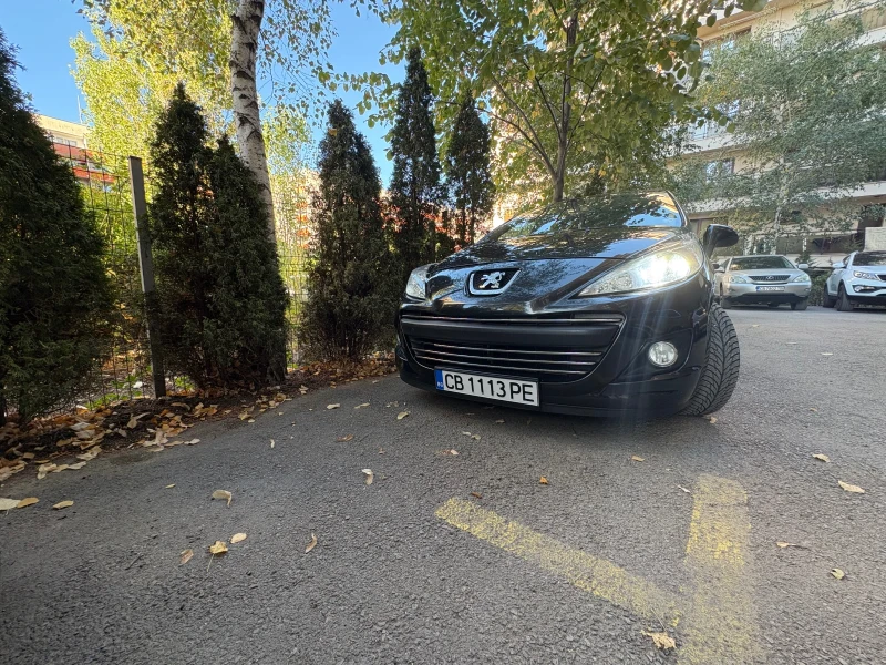 Peugeot 207 1.4 16V, снимка 8 - Автомобили и джипове - 52250315