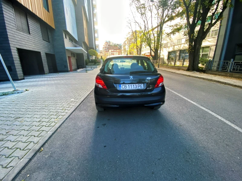 Peugeot 207 1.4 16V, снимка 7 - Автомобили и джипове - 52250315