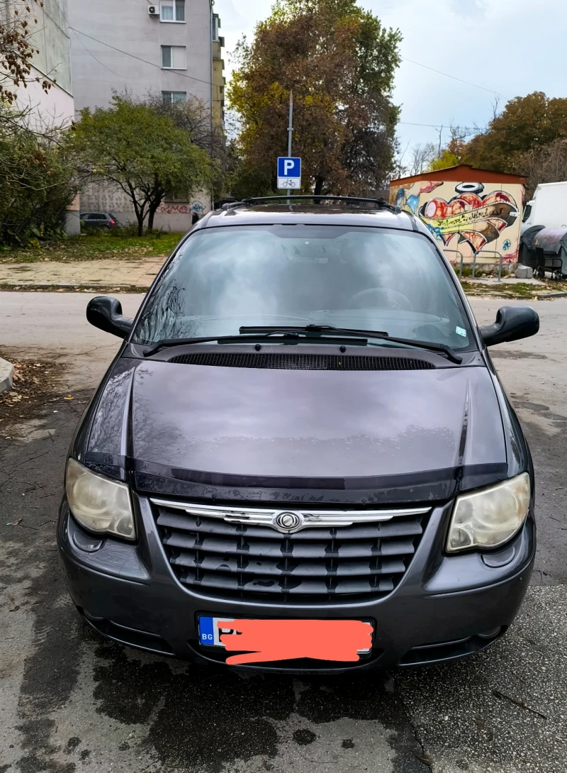 Chrysler Voyager, снимка 8 - Автомобили и джипове - 52457500