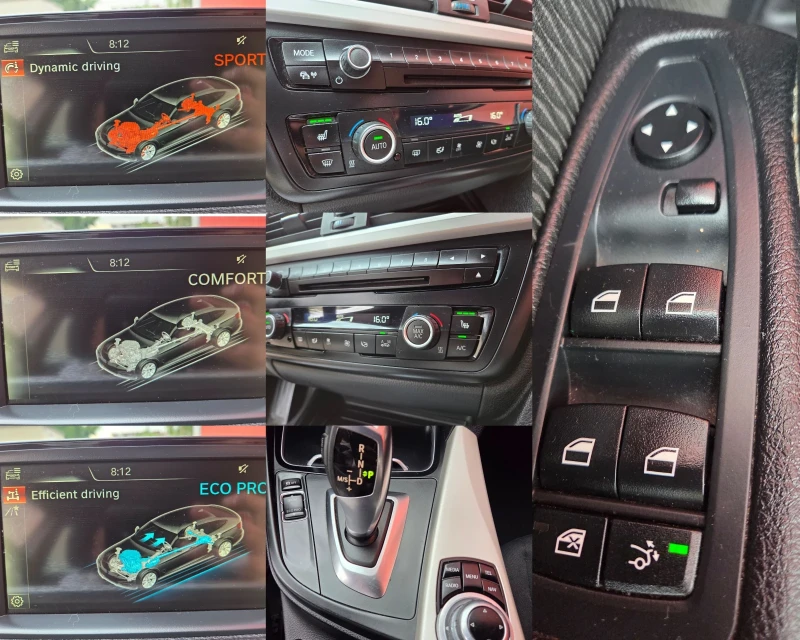 BMW 3gt GRAN COUPE , снимка 17 - Автомобили и джипове - 51909676