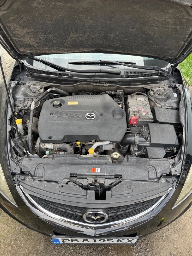 Mazda 6 2.0d, снимка 15 - Автомобили и джипове - 52482172