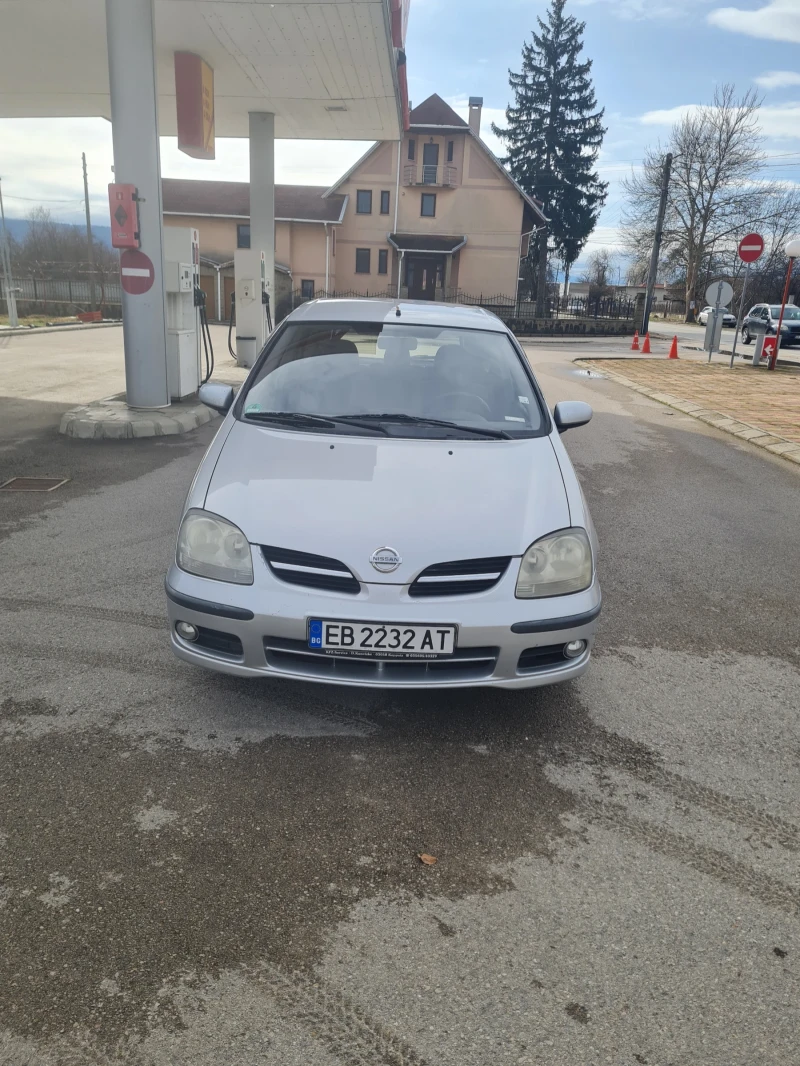 Nissan Almera 1.8куб.116к.с. Бензин-Газ 