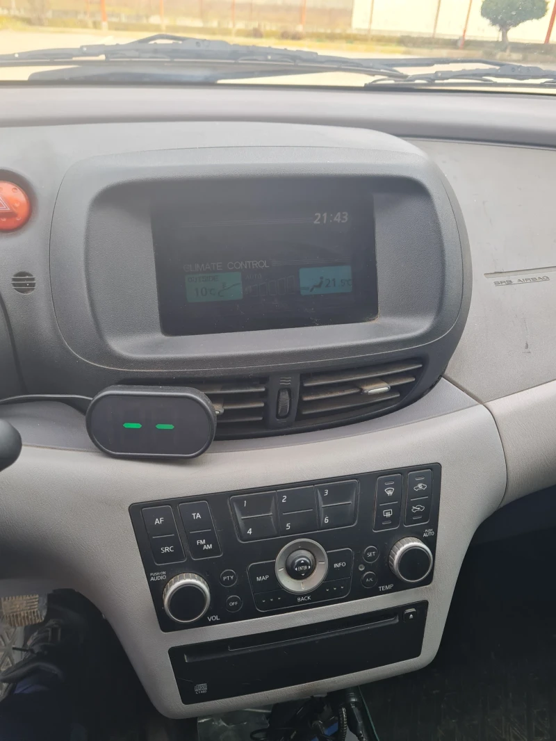 Nissan Almera 1.8куб.116к.с. Бензин-Газ , снимка 8 - Автомобили и джипове - 53503102