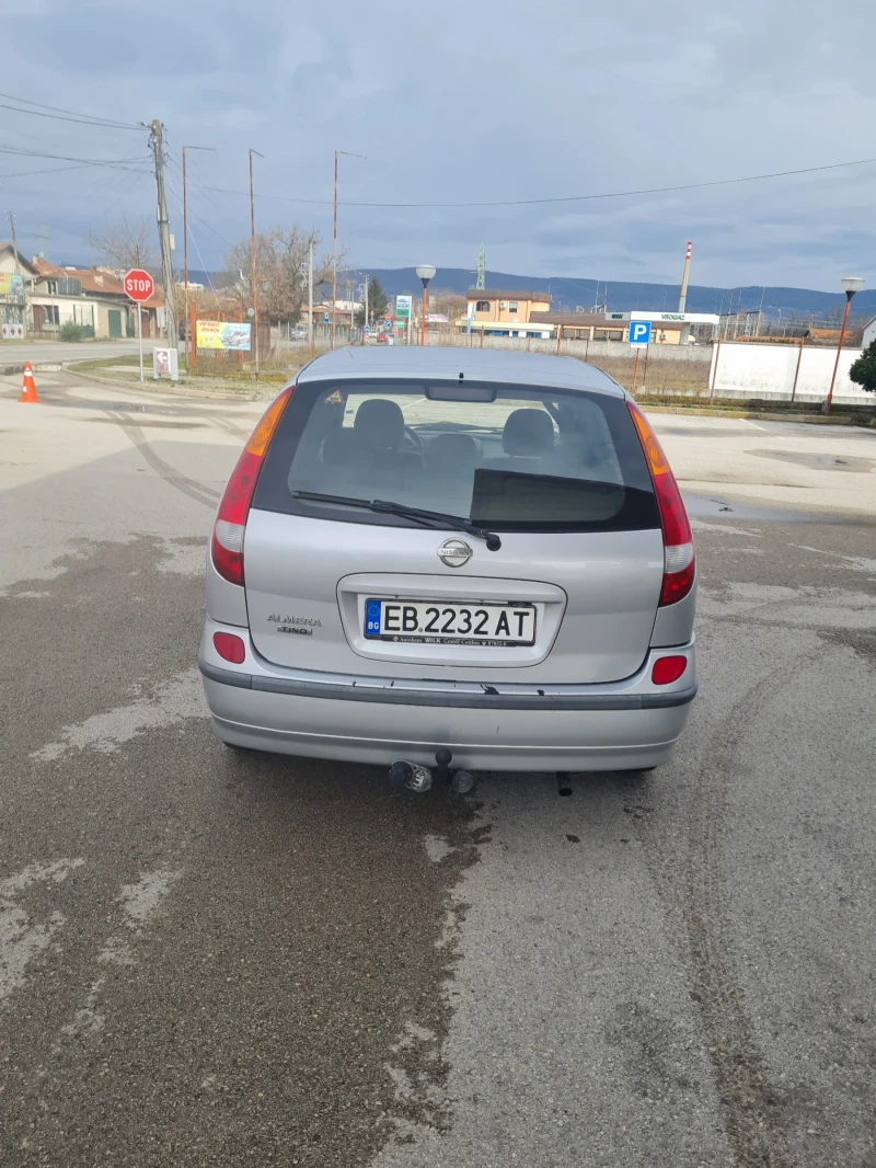 Nissan Almera 1.8куб.116к.с. Бензин-Газ , снимка 2 - Автомобили и джипове - 53503102