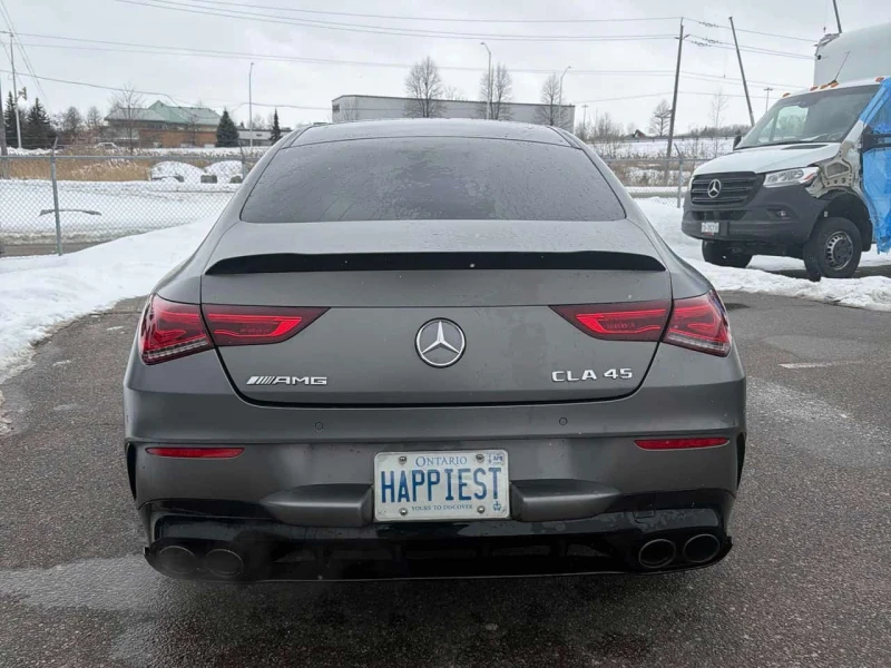 Mercedes-Benz CLA * AMG 45 * CARFAX * ЦЕНА ДО БГ, снимка 5 - Автомобили и джипове - 53597149
