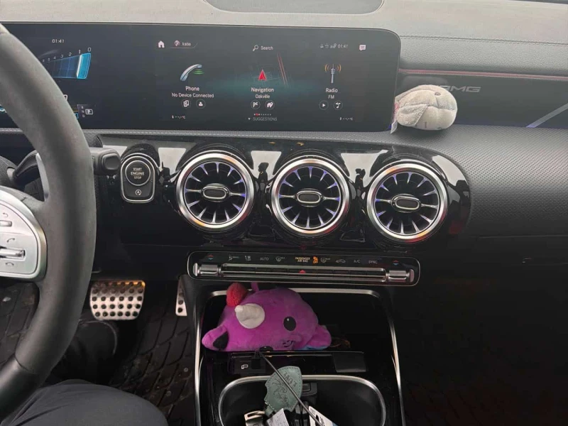 Mercedes-Benz CLA * AMG 45 * CARFAX * ЦЕНА ДО БГ, снимка 10 - Автомобили и джипове - 53597149