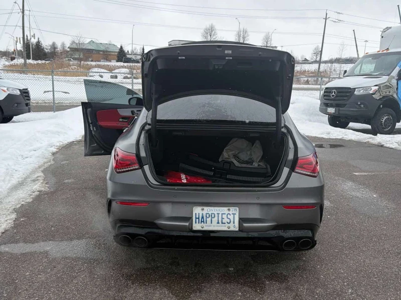 Mercedes-Benz CLA * AMG 45 * CARFAX * ЦЕНА ДО БГ, снимка 12 - Автомобили и джипове - 53597149