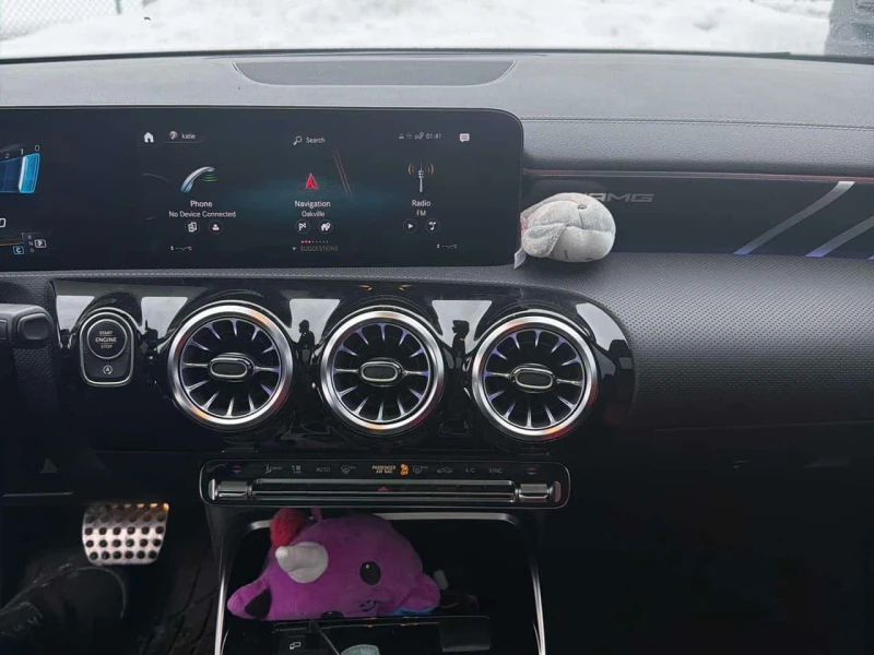 Mercedes-Benz CLA * AMG 45 * CARFAX * ЦЕНА ДО БГ, снимка 11 - Автомобили и джипове - 53597149