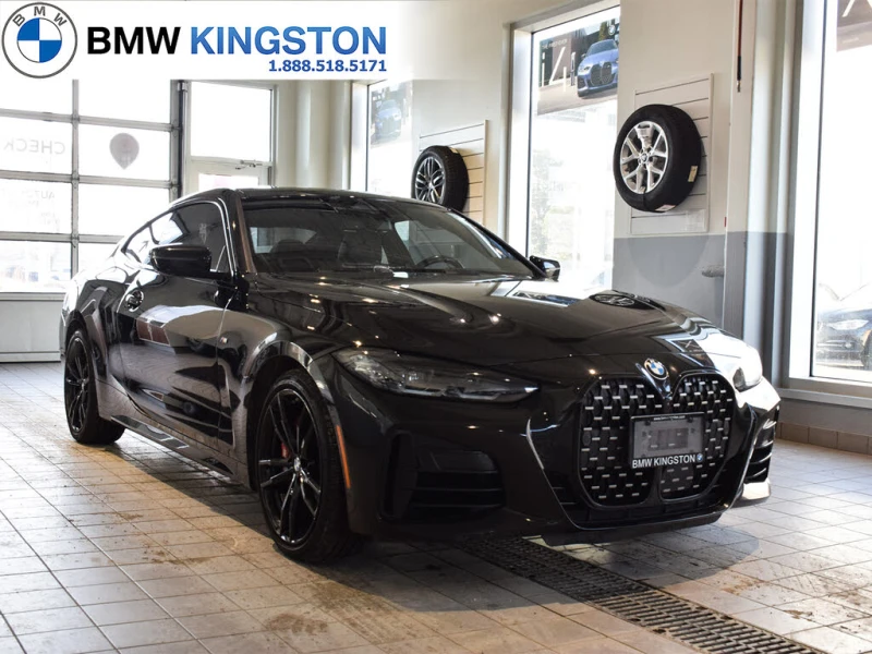 BMW 440 M440i* Coupe* xDrive* АвтоКредит* (ЦЕНА ДО БГ), снимка 3 - Автомобили и джипове - 53598029