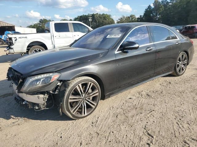 Mercedes-Benz S 550 4.6L 8 Rear-wheel drive