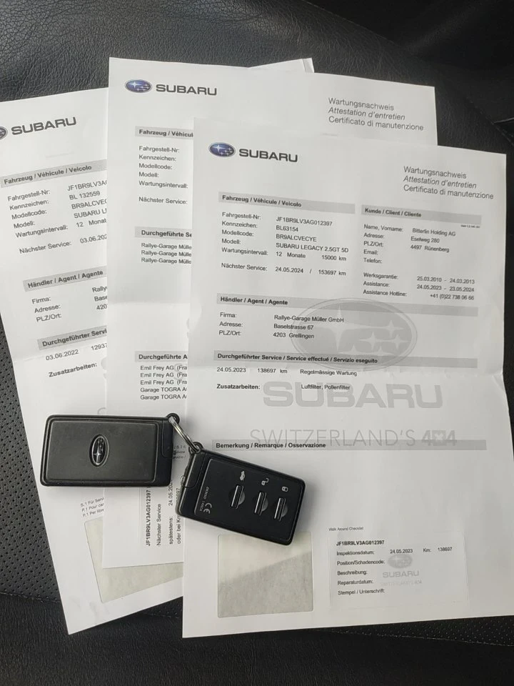 Subaru Legacy 2.5i/265kc, автоматик, STI, кожа, камера, Швейцари, снимка 17 - Автомобили и джипове - 53953546