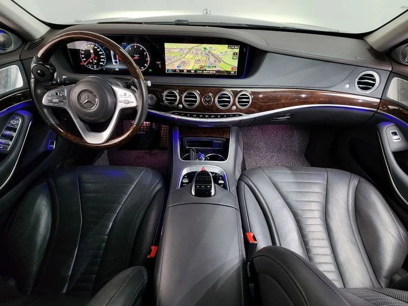 Mercedes-Benz S 560 S560L 4MATIC| 463к.с.| ВКЛ.ТЕХНОТЕСТ, снимка 7 - Автомобили и джипове - 55624016
