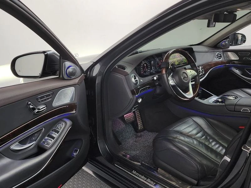 Mercedes-Benz S 560 S560L 4MATIC| 463к.с.| ВКЛ.ТЕХНОТЕСТ, снимка 10 - Автомобили и джипове - 55624016