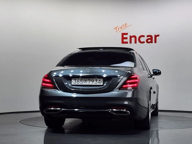 Mercedes-Benz S 560 S560L 4MATIC| 463к.с.| ВКЛ.ТЕХНОТЕСТ, снимка 4 - Автомобили и джипове - 55624016