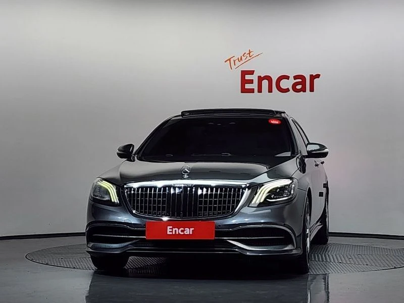 Mercedes-Benz S 560 S560L 4MATIC| 463к.с.| ВКЛ.ТЕХНОТЕСТ, снимка 3 - Автомобили и джипове - 55624016