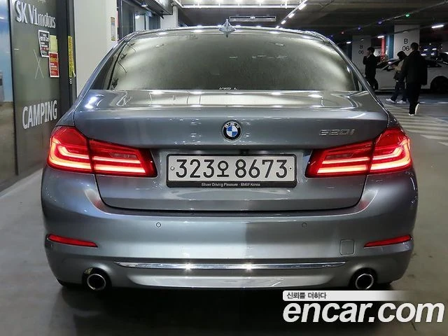BMW 520, снимка 5 - Автомобили и джипове - 56077756