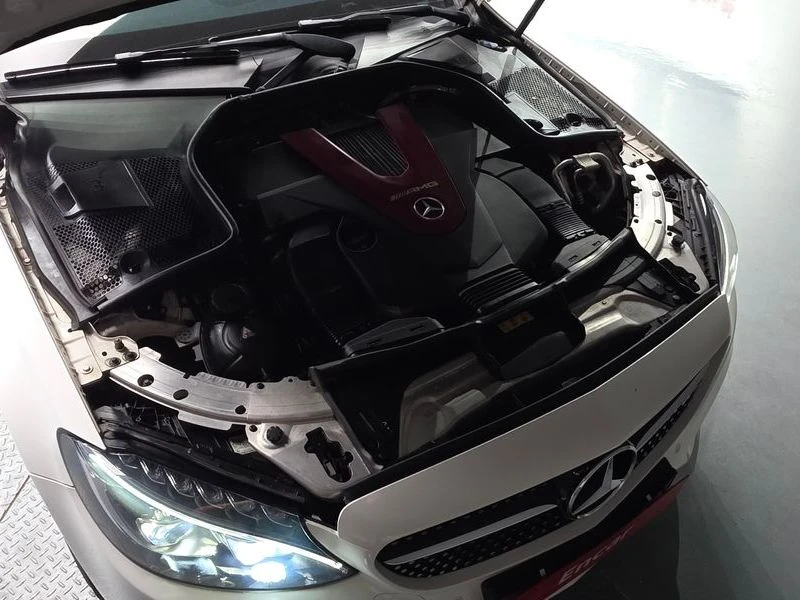 Mercedes-Benz C 43 AMG C43 AMG 4MATIC| 385к.с., снимка 6 - Автомобили и джипове - 56127061