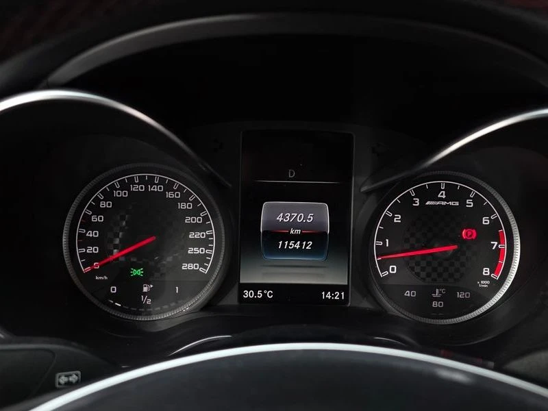 Mercedes-Benz C 43 AMG C43 AMG 4MATIC| 385к.с., снимка 8 - Автомобили и джипове - 56127061