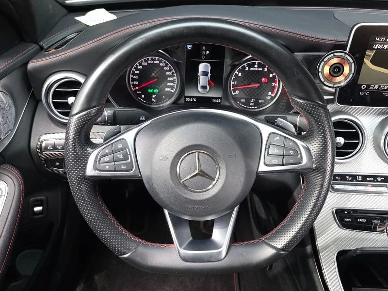 Mercedes-Benz C 43 AMG C43 AMG 4MATIC| 385к.с., снимка 13 - Автомобили и джипове - 56127061