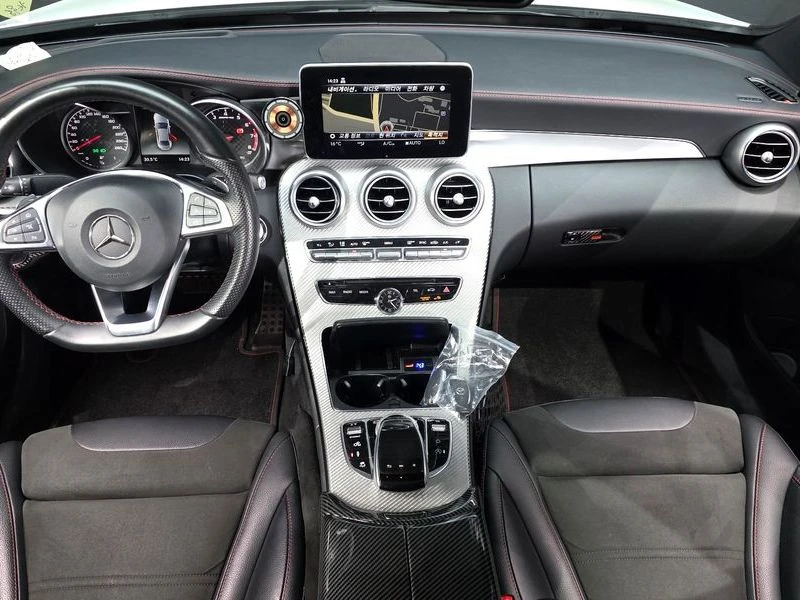 Mercedes-Benz C 43 AMG C43 AMG 4MATIC| 385к.с., снимка 7 - Автомобили и джипове - 56127061