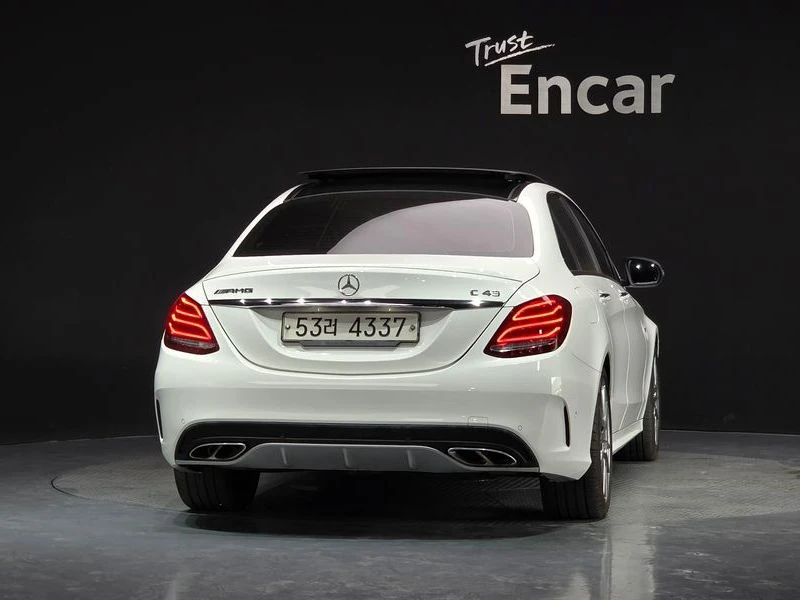 Mercedes-Benz C 43 AMG C43 AMG 4MATIC| 385к.с., снимка 4 - Автомобили и джипове - 56127061