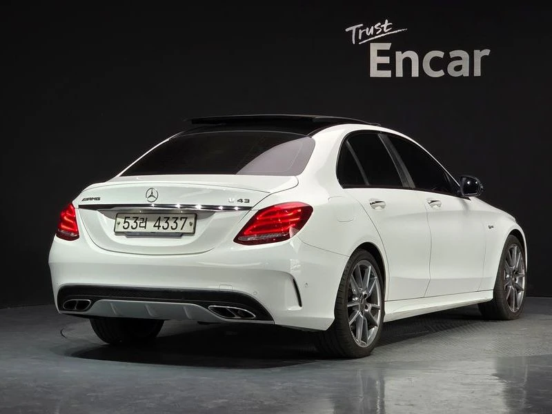 Mercedes-Benz C 43 AMG C43 AMG 4MATIC| 385к.с., снимка 2 - Автомобили и джипове - 56127061