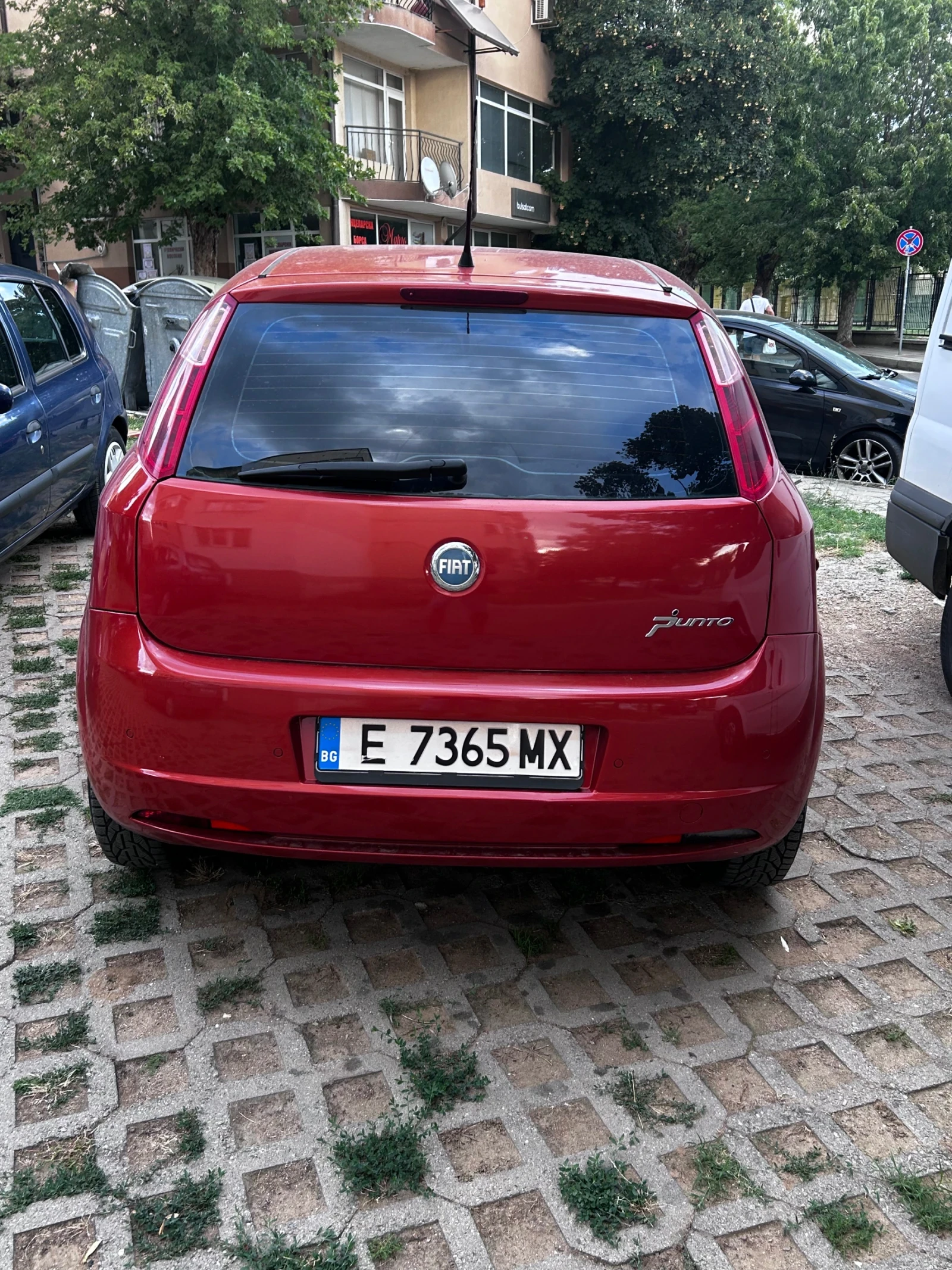 Fiat Punto Хеч- бек, снимка 1