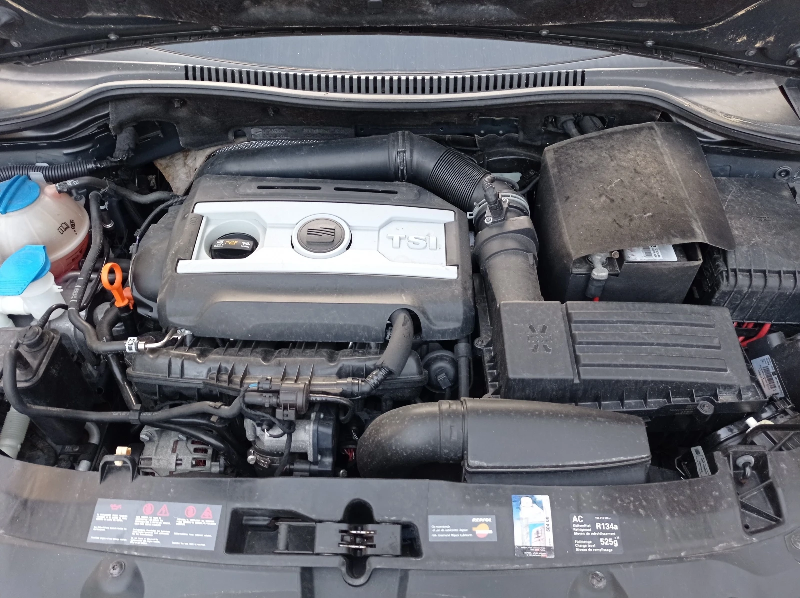Seat Leon 1.8Tfsi, снимка 12 - Автомобили и джипове - 53537951