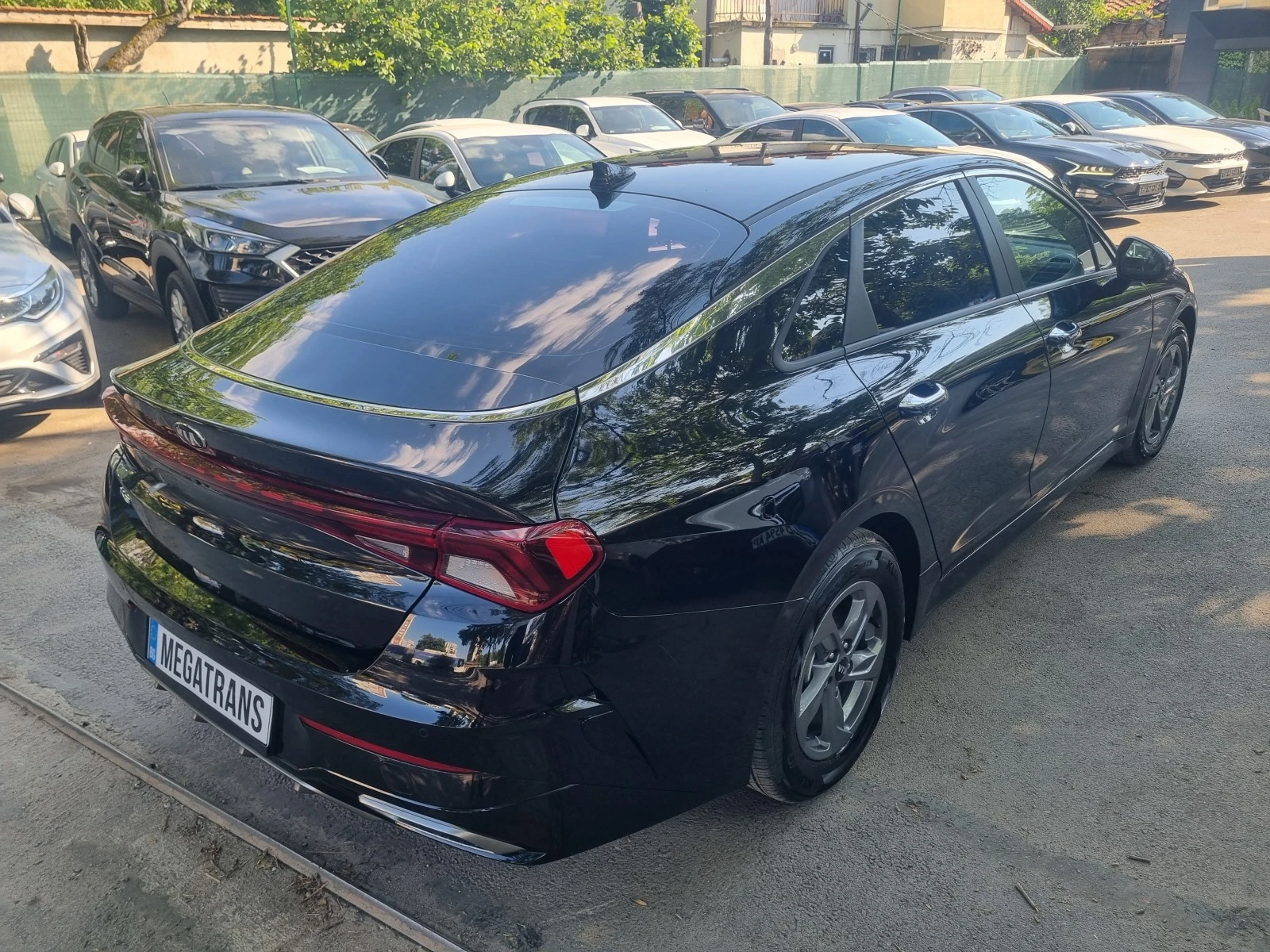 Kia K5 2.0 cm3 LPG - изображение 4