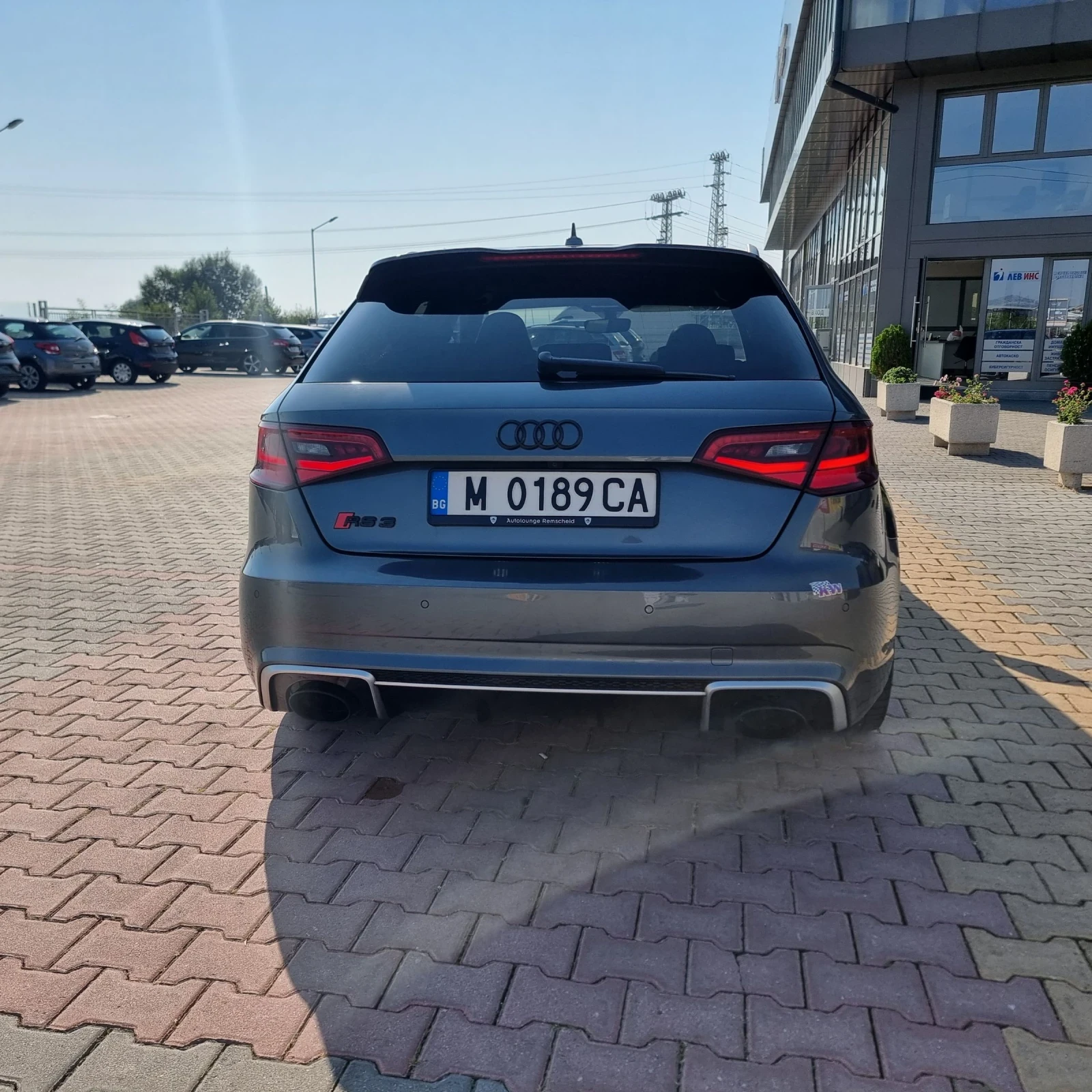 Audi Rs3 2.5 TFSI - изображение 4