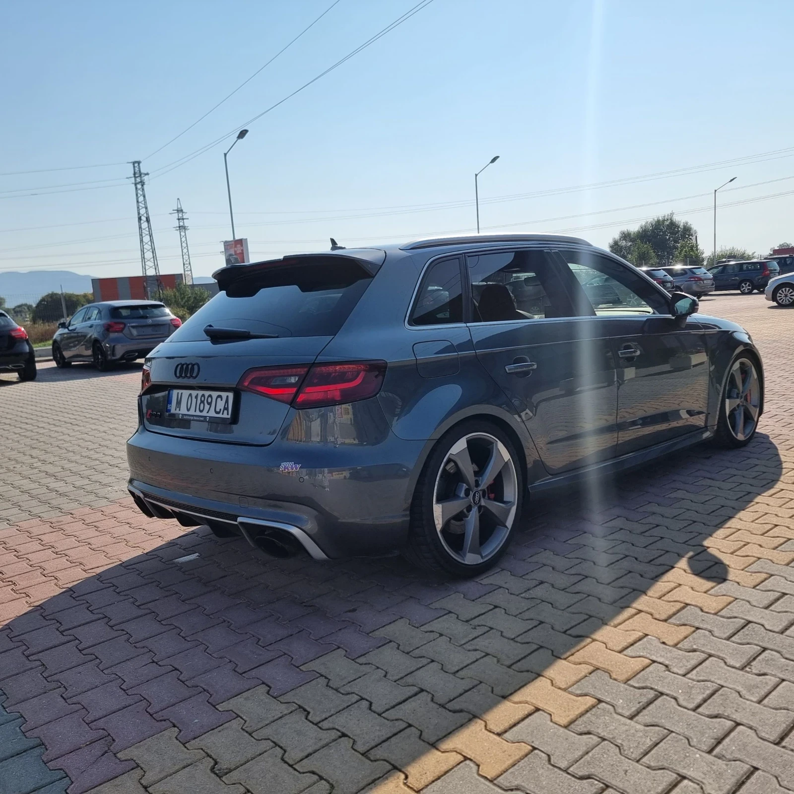 Audi Rs3 2.5 TFSI - изображение 5