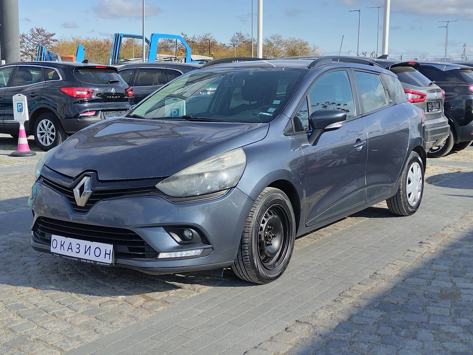 Renault Clio 1.5 dCi , 75 к.с. /Life - [1] 