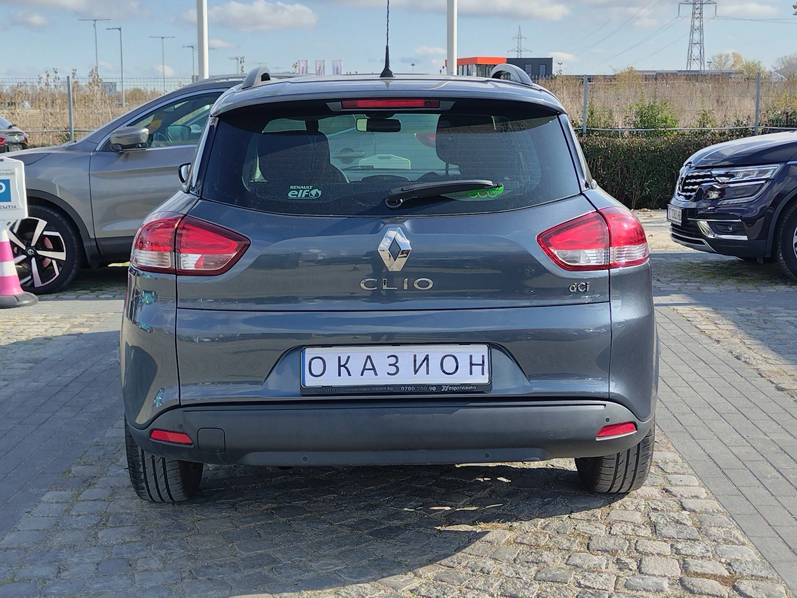 Renault Clio 1.5 dCi , 75 к.с. /Life - изображение 6