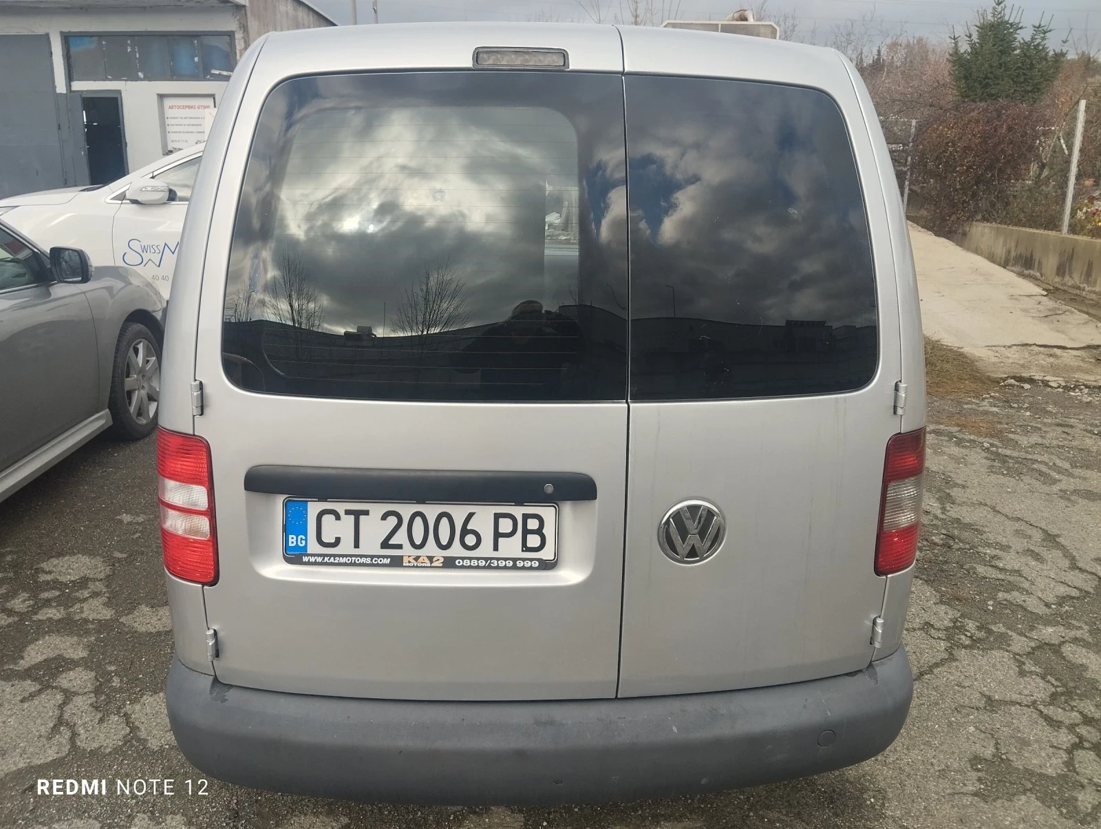 VW Caddy 1.6TDI Klima Спешно - изображение 5