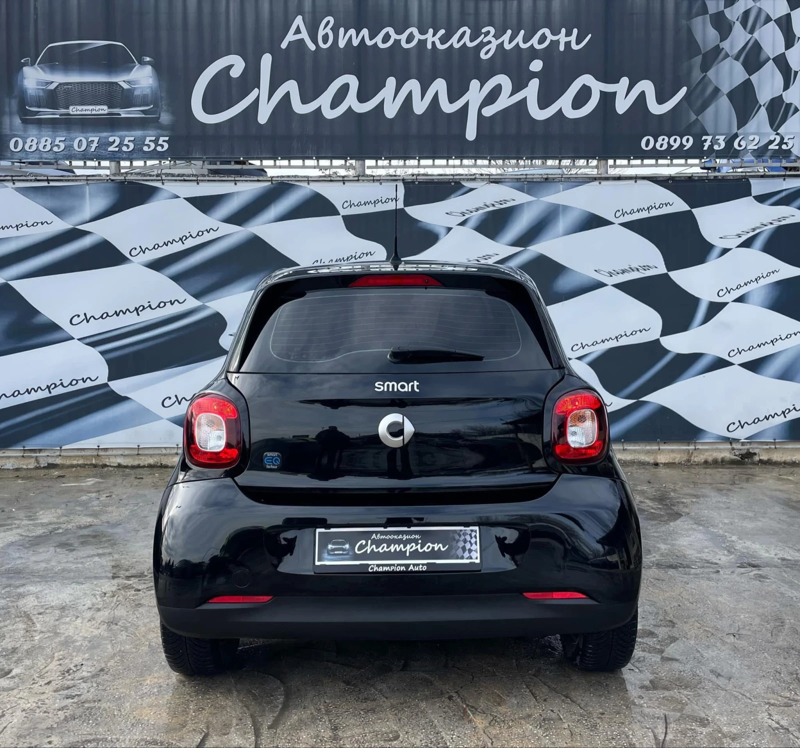 Smart Forfour 12.000км - изображение 5