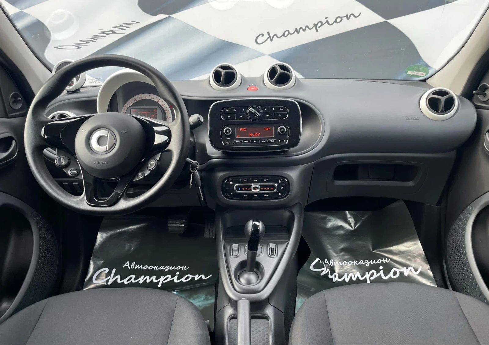 Smart Forfour 12.000км - изображение 8