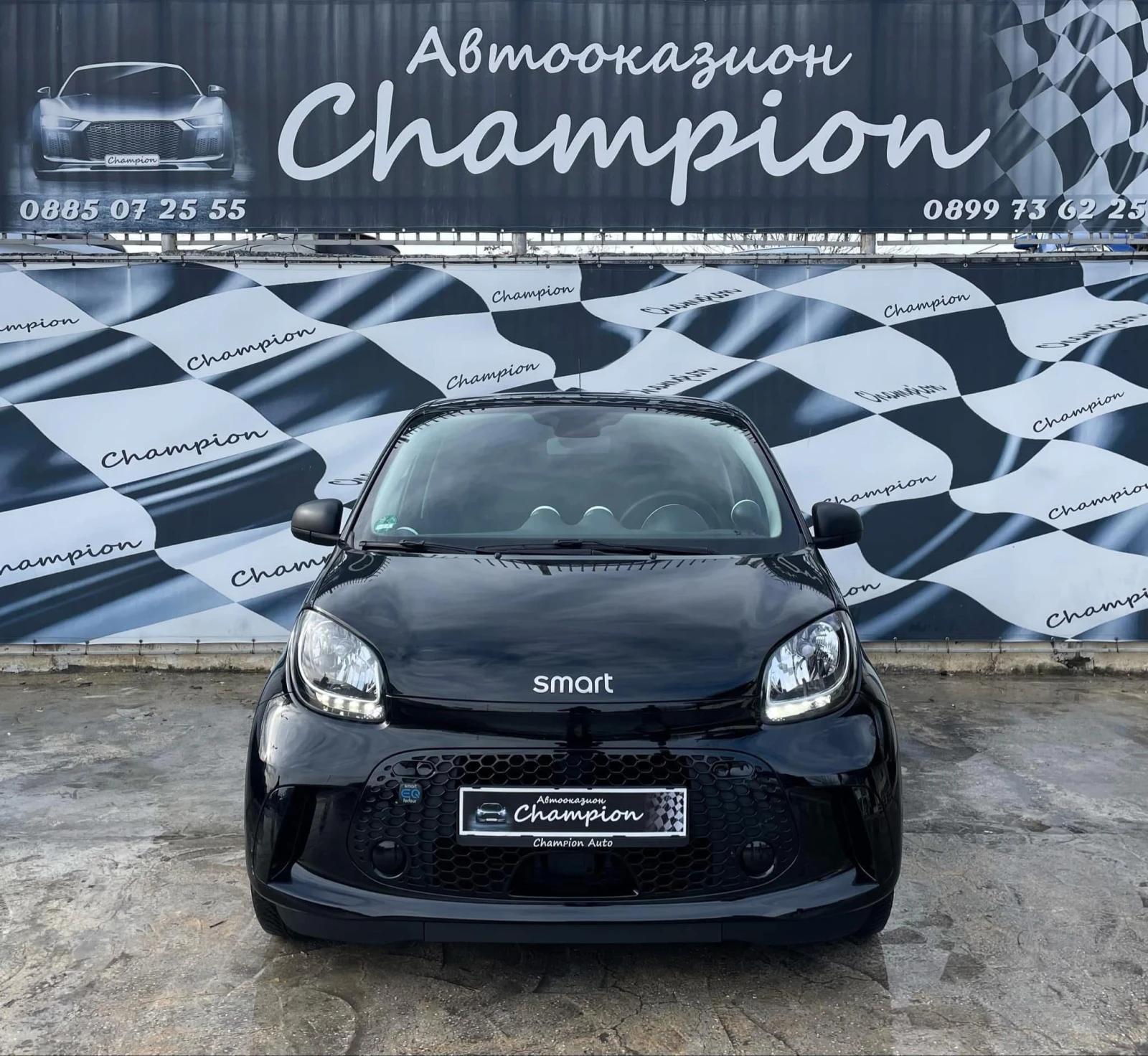 Smart Forfour 12.000км - изображение 2