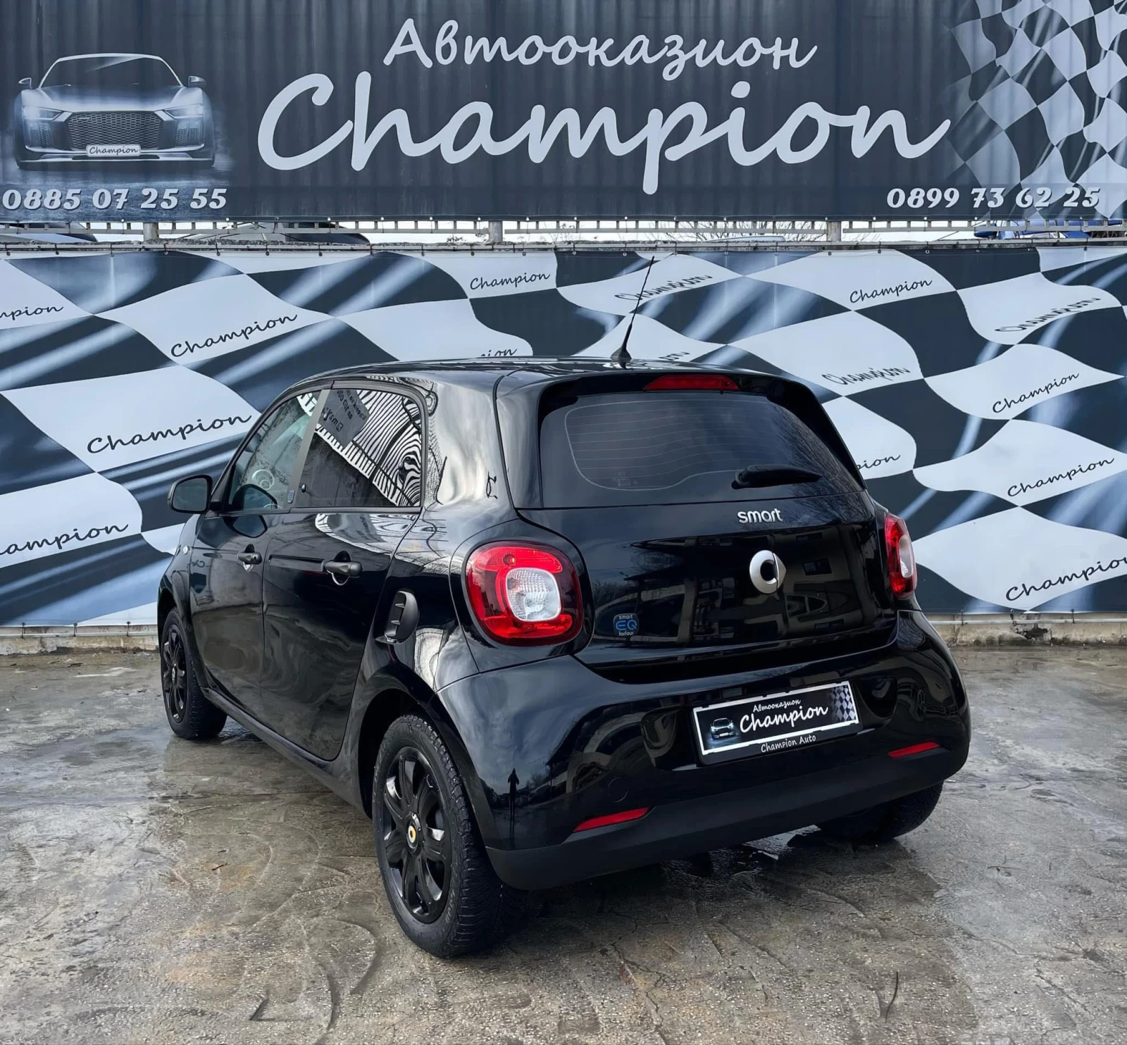 Smart Forfour 12.000км - изображение 6