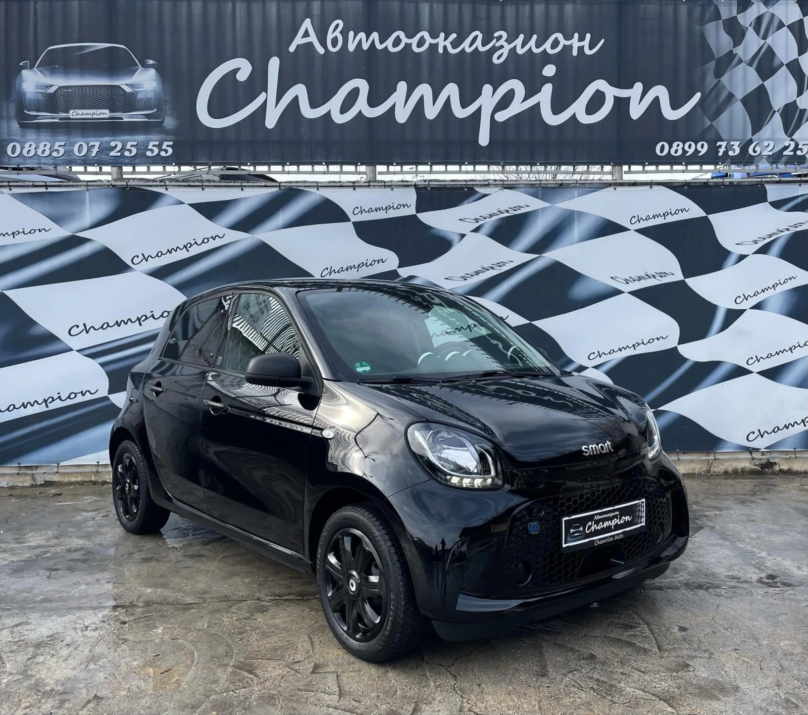 Smart Forfour 12.000км - изображение 3