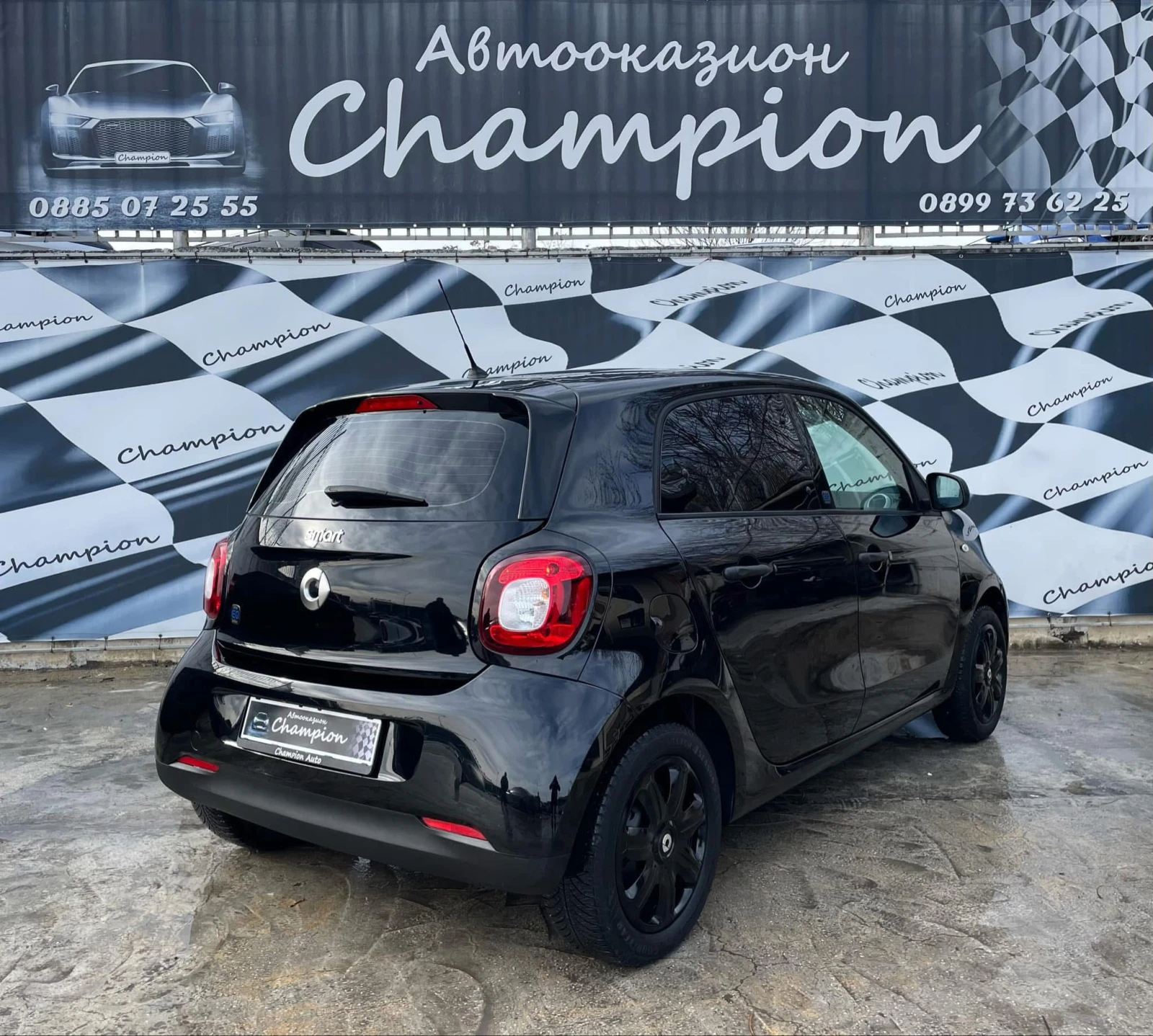 Smart Forfour 12.000км - изображение 4